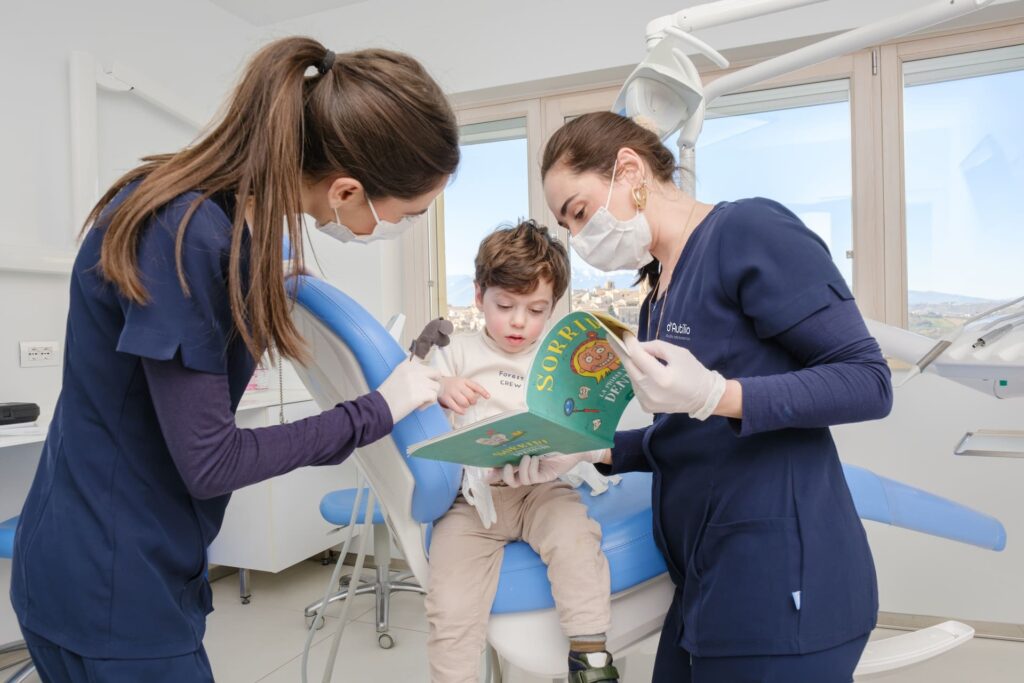 Dentista per bambini a Lanciano - D'Autilio Studio Odontoiatrico