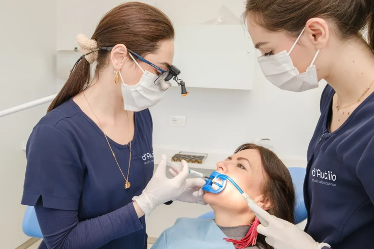 Sbiancamento - D'Autilio Studio Odontoiatrico - Lo sbiancamento rovina lo smalto?