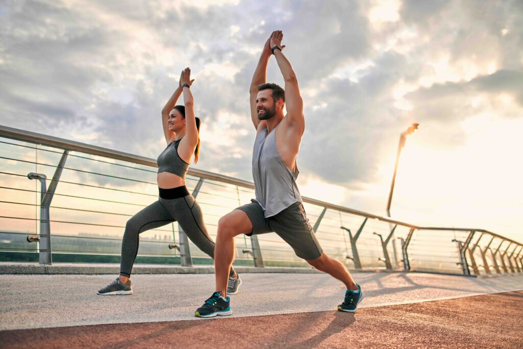 Posso togliere le mascherine per fare sport